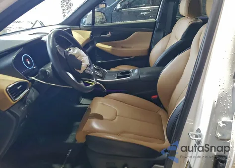 2023 Hyundai Santa Fe Calligraphy from USA, damaged, VIN 5NMS54AL5PH614949